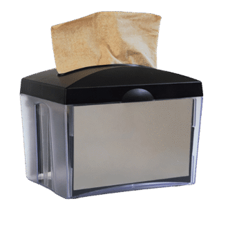SINGLE-SERVE NAPKINS DISPENSER