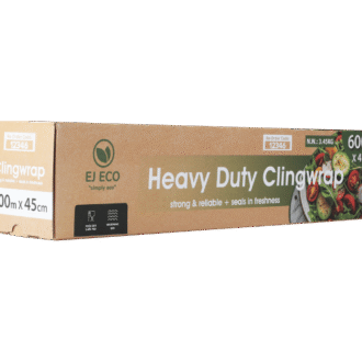 CLING WRAPWITH CUTTER HEAVY DUTY 45CM x 600M