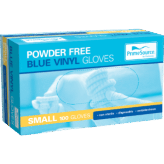 Small Blue Vinyl Powder-Free