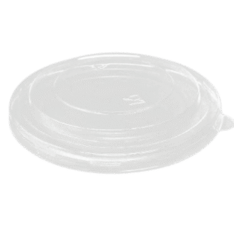 150mm lid for 500/750/1000ml Salad Bowl Cold food PET