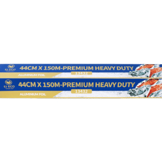 FOIL ROLL-PREMIUM HEAVY DUTY 44CM*150m(6 rolls)