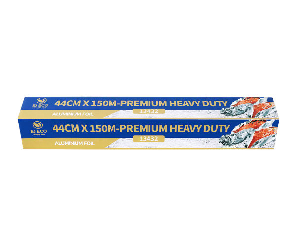 FOIL ROLL-PREMIUM HEAVY DUTY 44CM*150m(6 rolls)