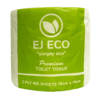 2PLY TOILET TISSUE ROLL, 48 ROLLS 400 SHEETS