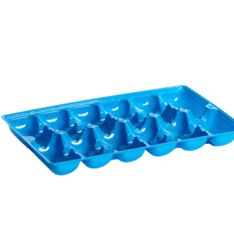 Blue 12 Pocket Oyster Tray