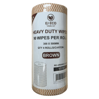 Brown Heavy Duty Anti Bacterial Cleaning wipe