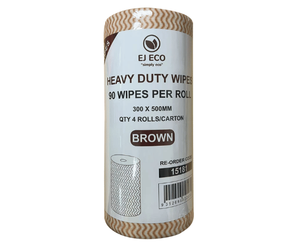 Brown Heavy Duty Anti Bacterial Cleaning wipe
