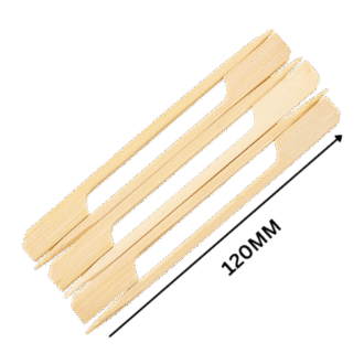 Bamboo Boat Oar Skewer 120mm