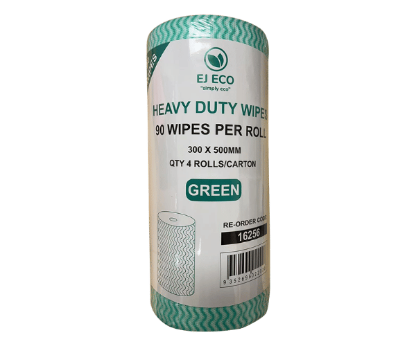 Green Heavy Duty Anti Bacterial Cleaning wipe