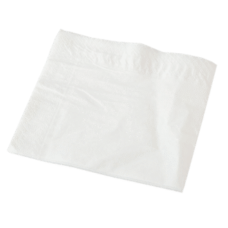 2PLY LUNCH NAPKIN WHITE 1/4 FOLD