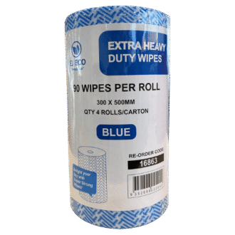 BLUE EXTRA Heavy Duty Anti-Bacterial Cleaning wipe