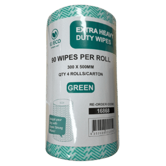 GREEN EXTRA Heavy Duty Anti-Bacterial Cleaning wipe