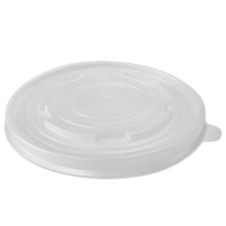 150mm lid for 500/750/1000ml Salad Bowl Hot & Cold PP