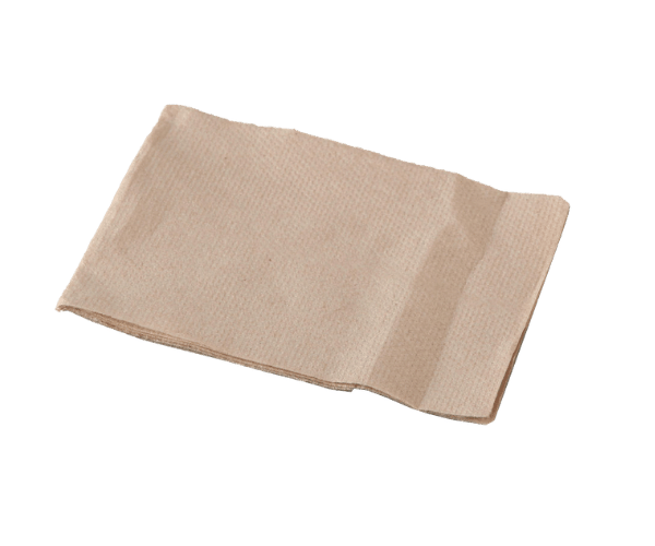 COMPACT DISPENSER NAPKIN KRAFT,1/6 FOLD