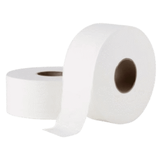 2PLY JUMBO TOILET TISSUE ROLL 300M