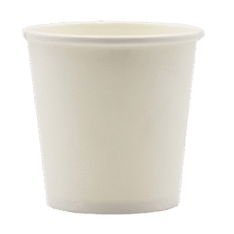4OZ SINGLE WALL PE PAPER CUP WHITE