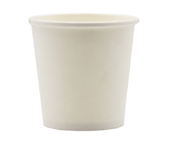 4OZ SINGLE WALL PE PAPER CUP WHITE