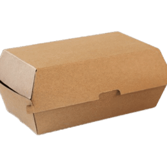 Hard Corrugated / Snack Box Regular / Brown Kraft / CB6