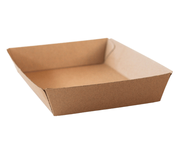 Hard Corrugated Open Tray #3 / Brown Kraft / PCT3 180 x 134 x 45mm