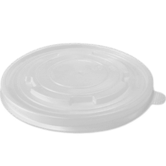 42oz lid for 1300ml Salad Bowl 185mm Hot & Cold PP