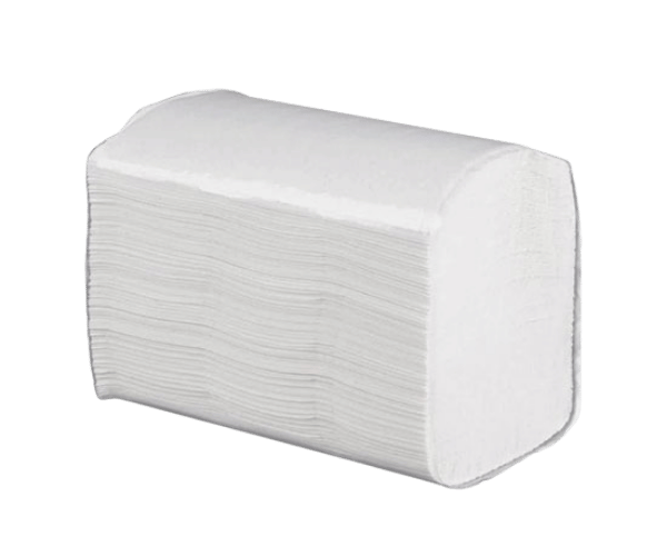 2PLY INTERFOLDED DISPENSER NAPKIN WHITE,V FOLD