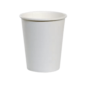 6OZ SINGLE WALL PE PAPER CUP WHITE