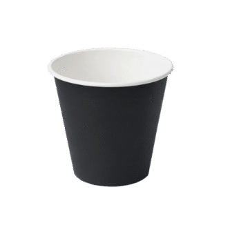 6OZ SINGLE WALL PE PAPER CUP BLACK