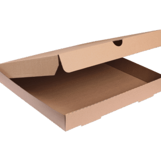 15 Inch pizza box (Brown/Brown)