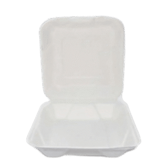 BOXSUGARCANE DINNER SMALL 8" 200'S 203*203*63MM (8x8x3)