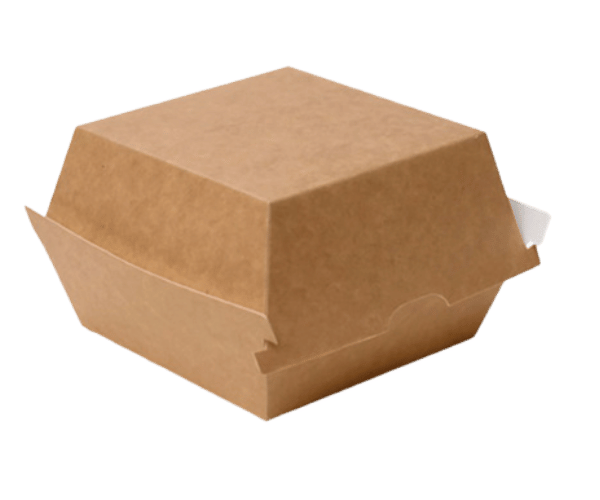 Cardboard Burger Box (KB2)