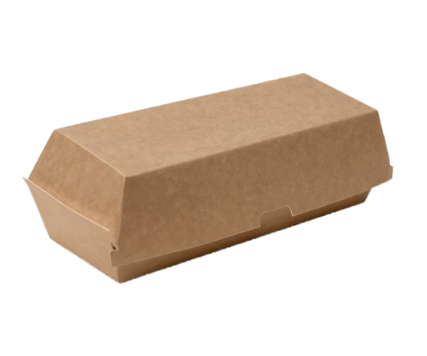 Cardboard Hot Dog Box (KB4)
