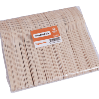160mm Wooden Fork