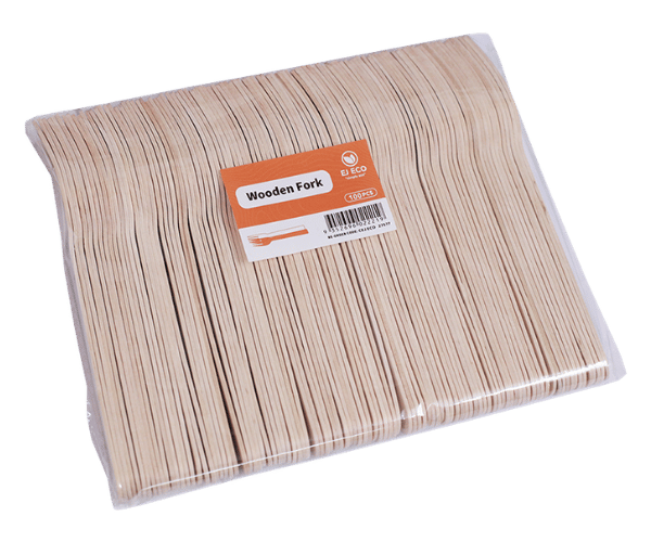 160mm Wooden Fork