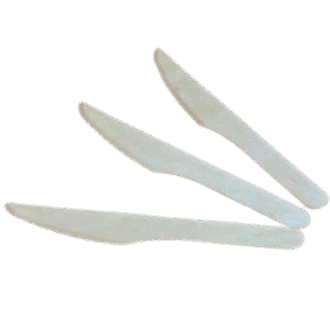 165mm Wooden Knife