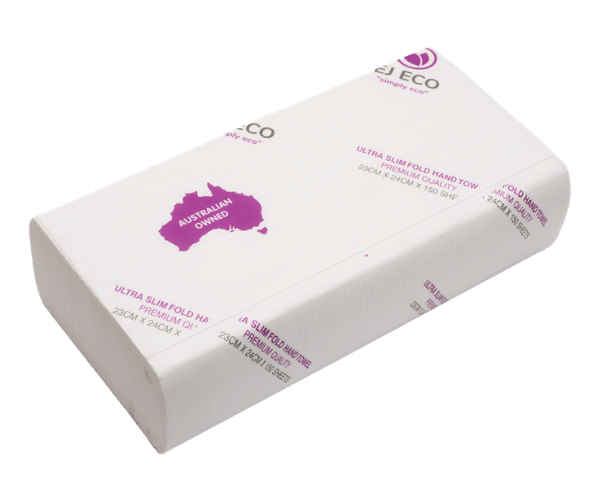 ULTRA SLIM FOLD HAND TOWEL23X24CM