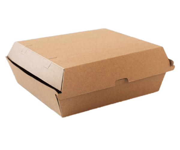 Hard Corrugated / Dinner Box / Brown Kraft / CB10