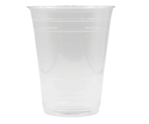 CLEAR RPET 160Z COLD DRINK CUP 98MM TOP