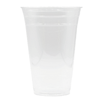 CLEAR RPET 200Z COLD DRINK CUP 98MM TOP