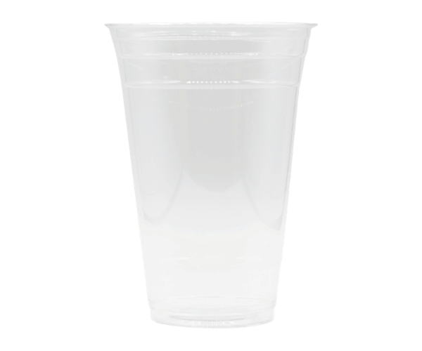 CLEAR RPET 200Z COLD DRINK CUP 98MM TOP