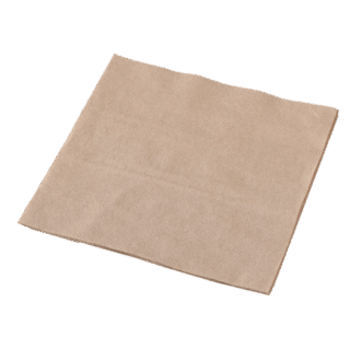 1PLY LUNCH NAPKIN KRAFT 1/4 FOLD