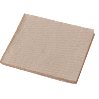 2PLY COCKTAIL NAPKIN KRAFT 1/4 Fold