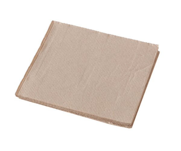 2PLY COCKTAIL NAPKIN KRAFT 1/4 Fold