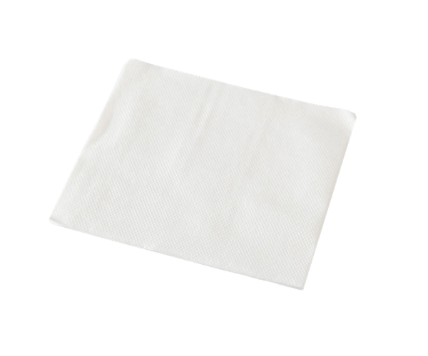1PLY LUNCH NAPKIN WHITE 1/4 FOLD
