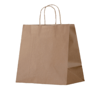 Twist Handle Paper Bag Kraft 35*23*33cm size Large