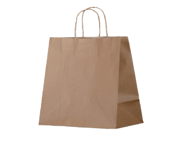 Twist Handle Paper Bag Kraft 35*23*33cm size Large