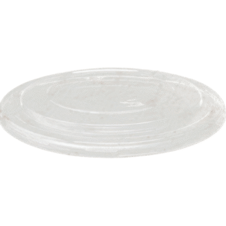 42oz lid for 1300ml Salad Bowl 185mm Cold food PET