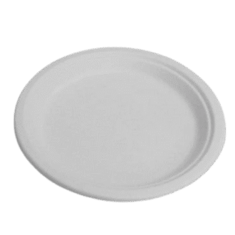 SUGARCANE ROUND PLATE 9"