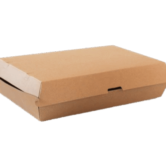 Hard Corrugated Family Dinner Box Brown Kraft / CB11