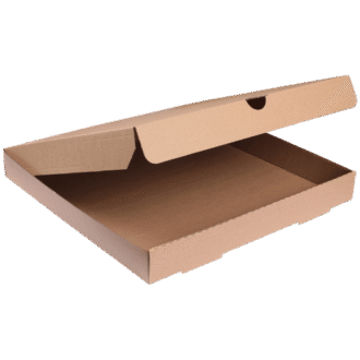 9 Inch pizza box (Brown/Brown)