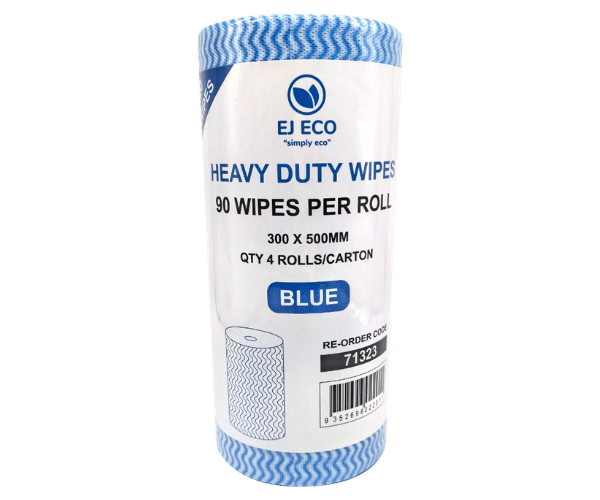Blue Heavy Duty Anti Bacterial Cleaning wipe