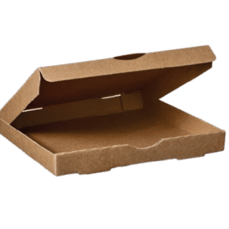 11 Inch pizza box (Brown/Brown)